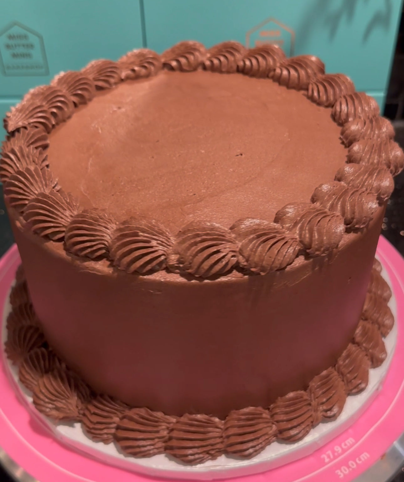 Classic Chocolate Cream Cake