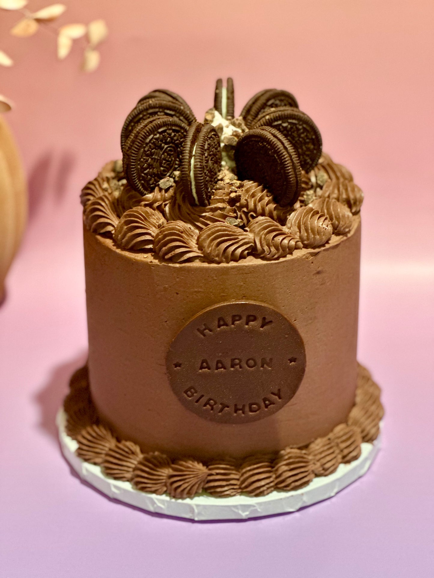 Classic Oreo Chocolate Cream Cake