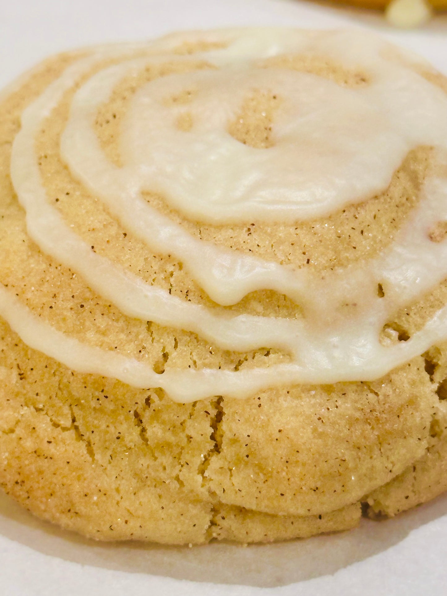 Cinnamon & Sugar Buns (5 Cookies)