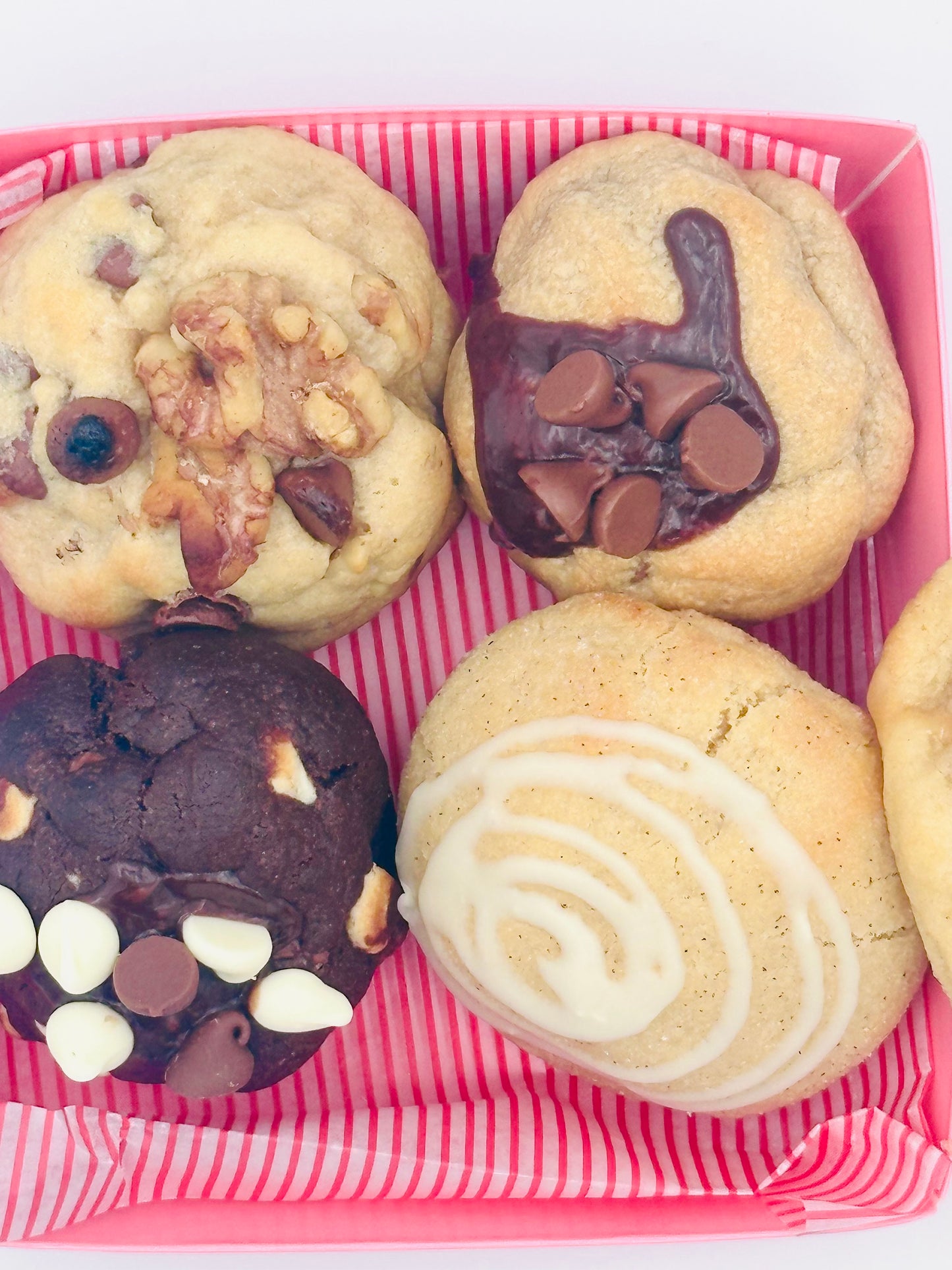 Weekly Mini Cookie Sampler (5 Cookies)