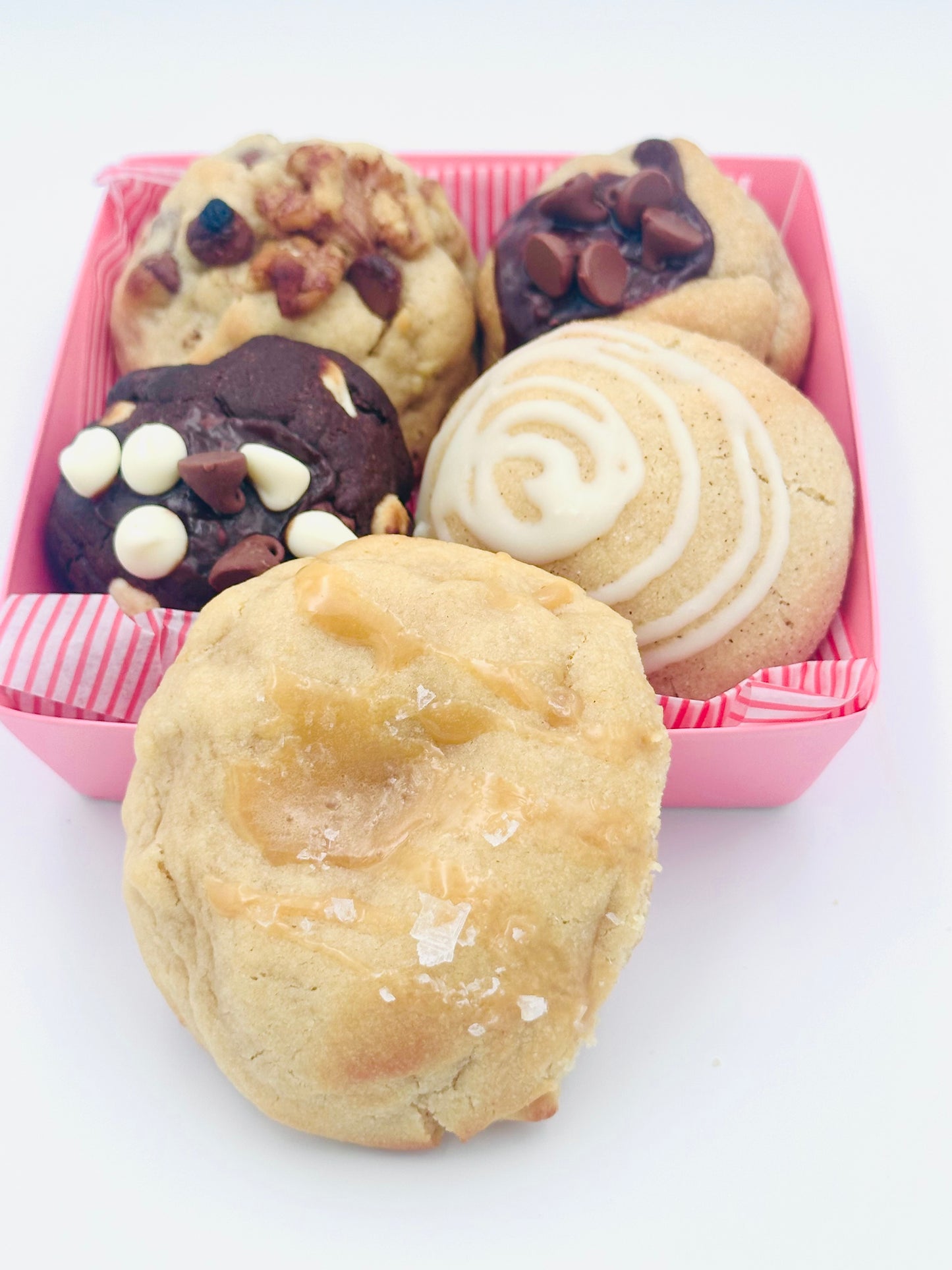 Weekly Mini Cookie Sampler (5 Cookies)