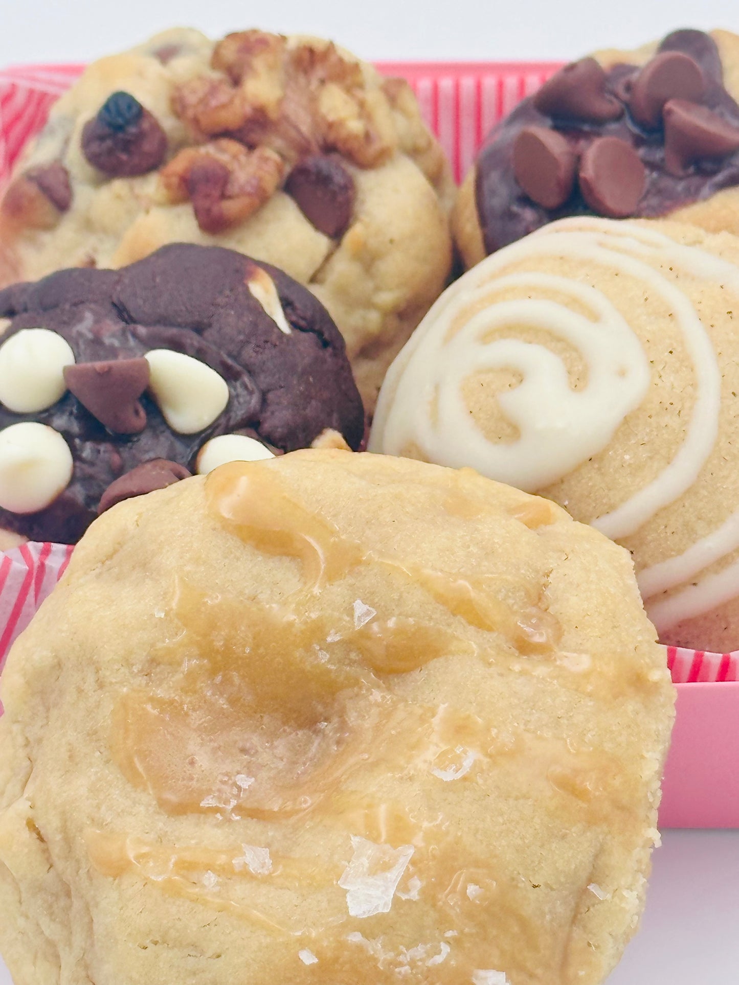 Weekly Mini Cookie Sampler (5 Cookies)