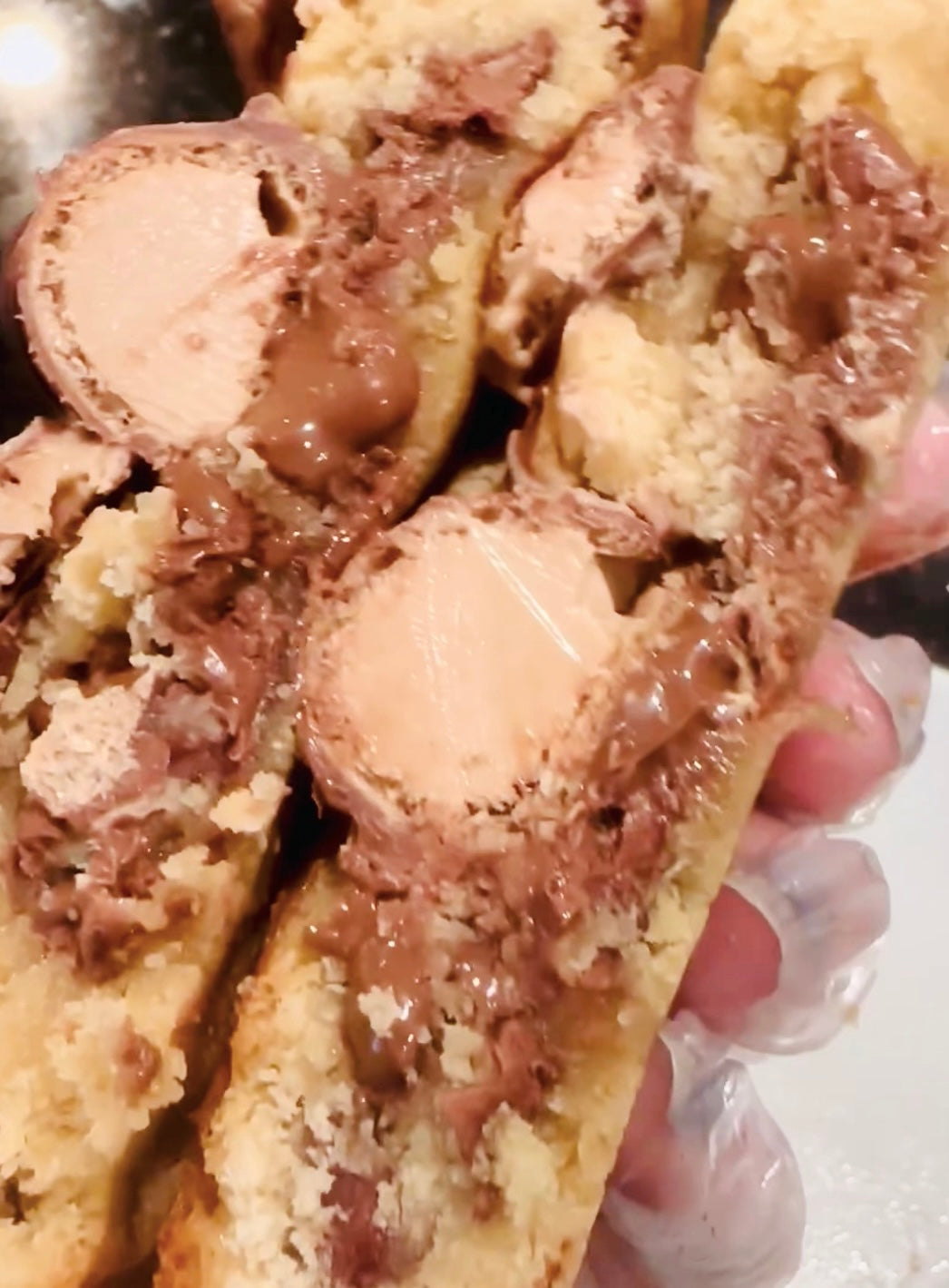 Nutella Bueno Chunky (5 Cookies)
