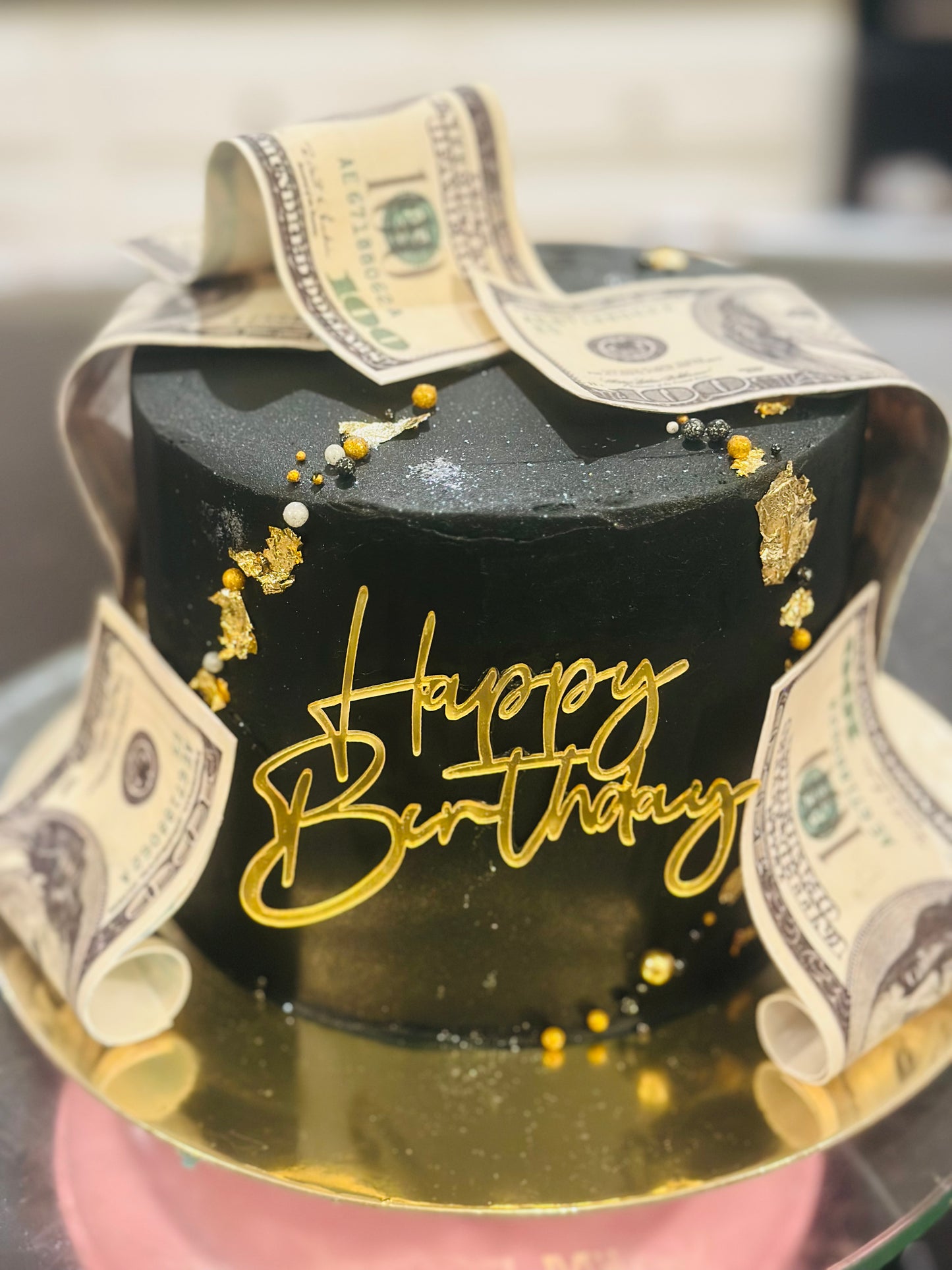 Show Me the Money Cake