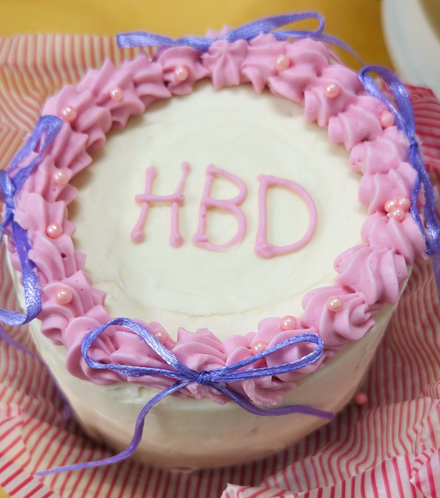 Classic HBD Mini Cake