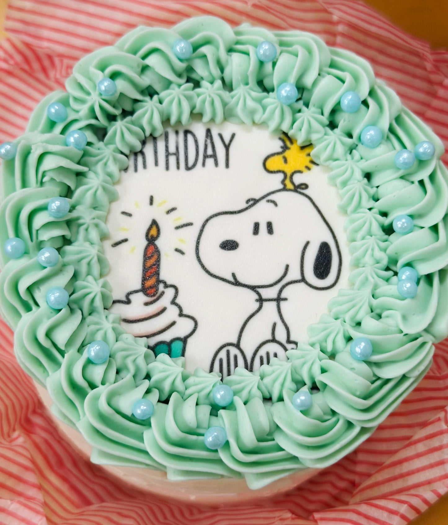 Snoopy Mini Cake