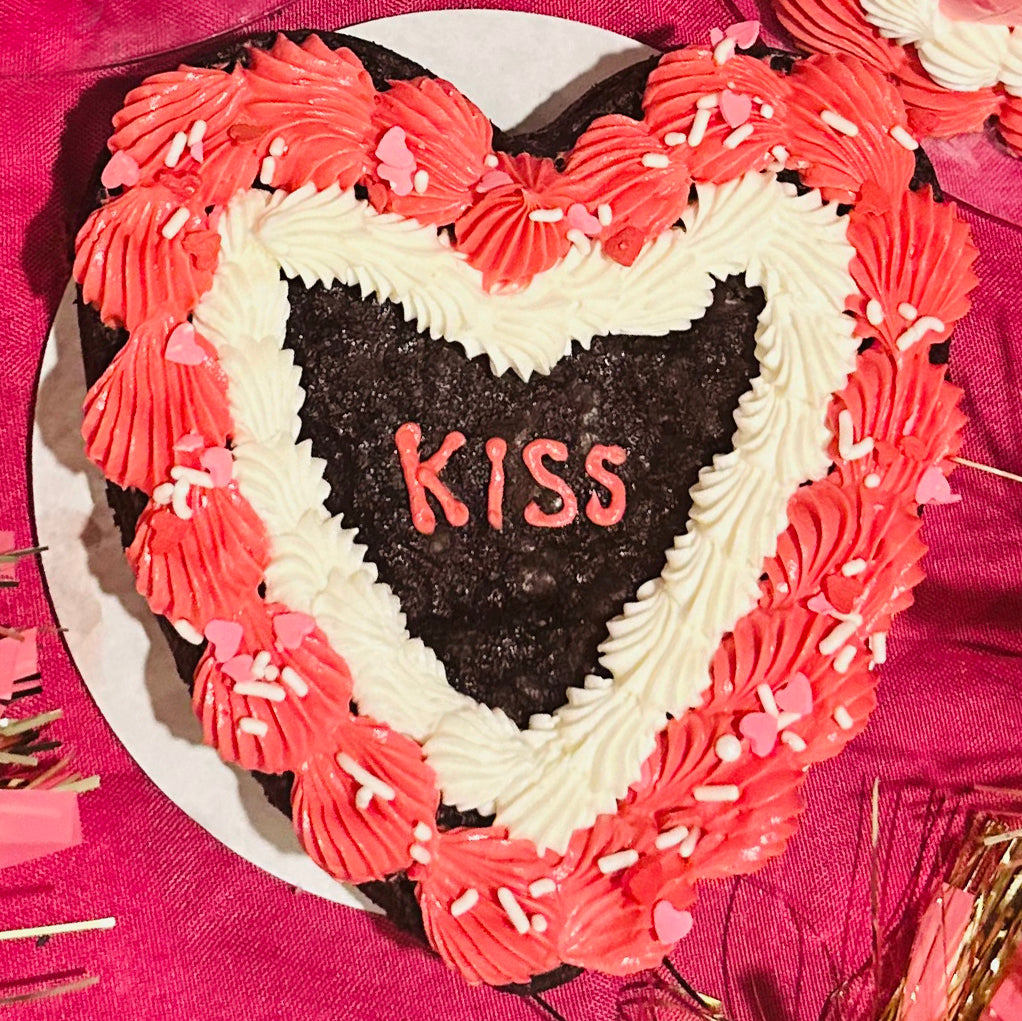 Mini Heart Cake 3