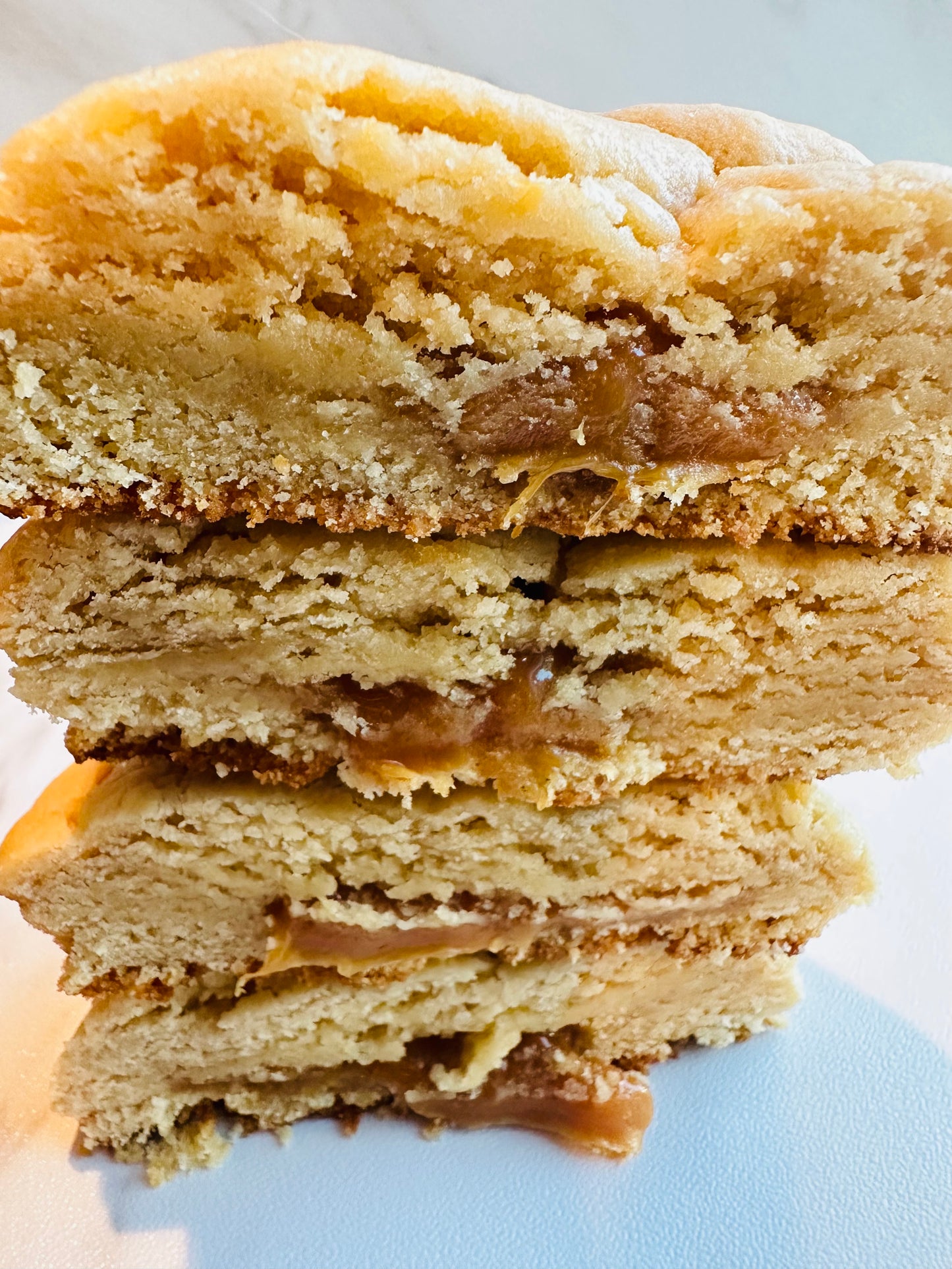 Salted Caramel Butterbread (5 Cookies)