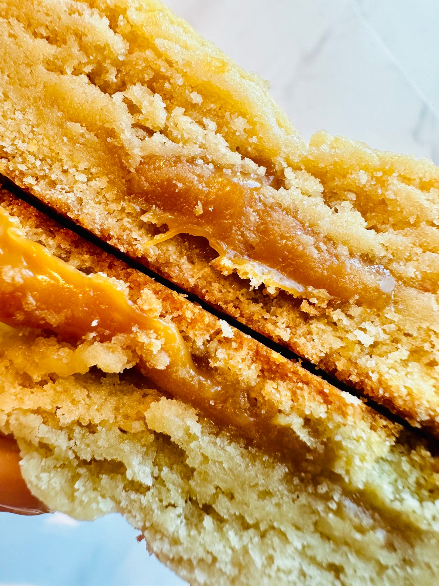 Salted Caramel Butterbread (5 Cookies)