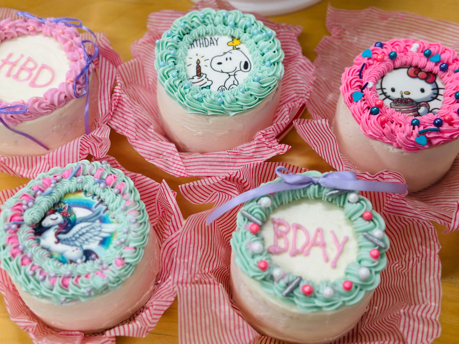 Mini Cakes