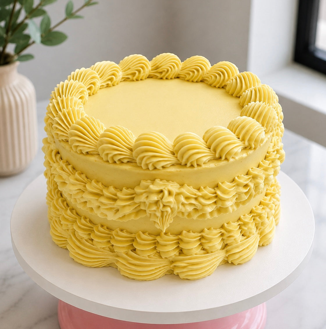 Vintage Rosemont Cake