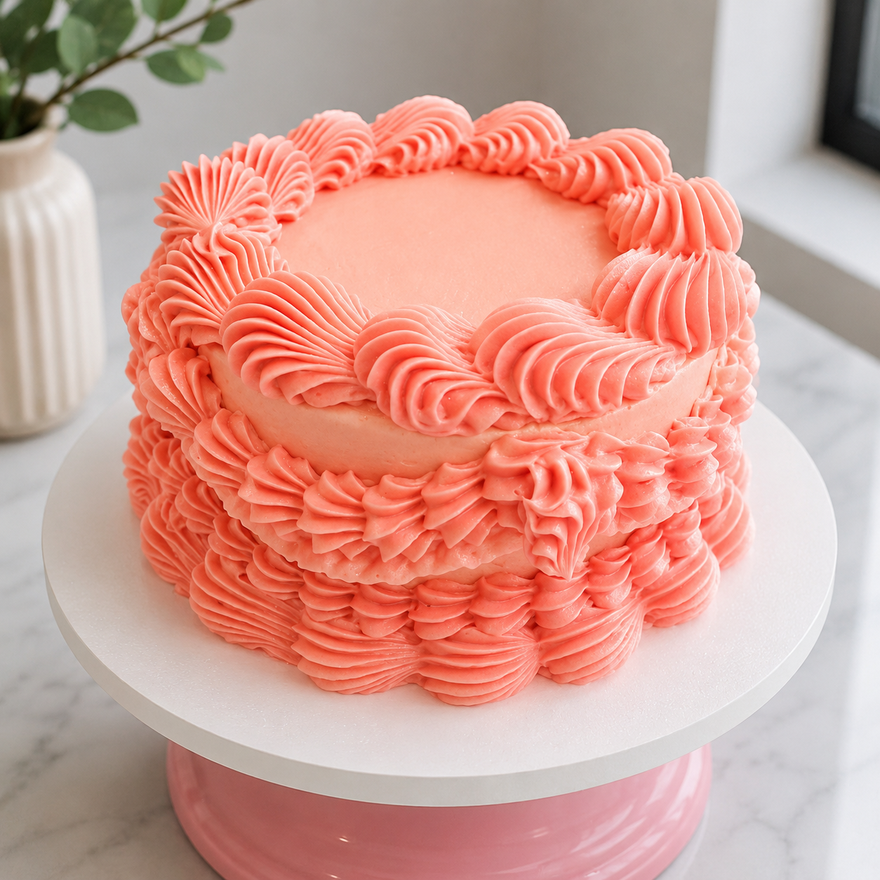 Vintage Rosemont Cake
