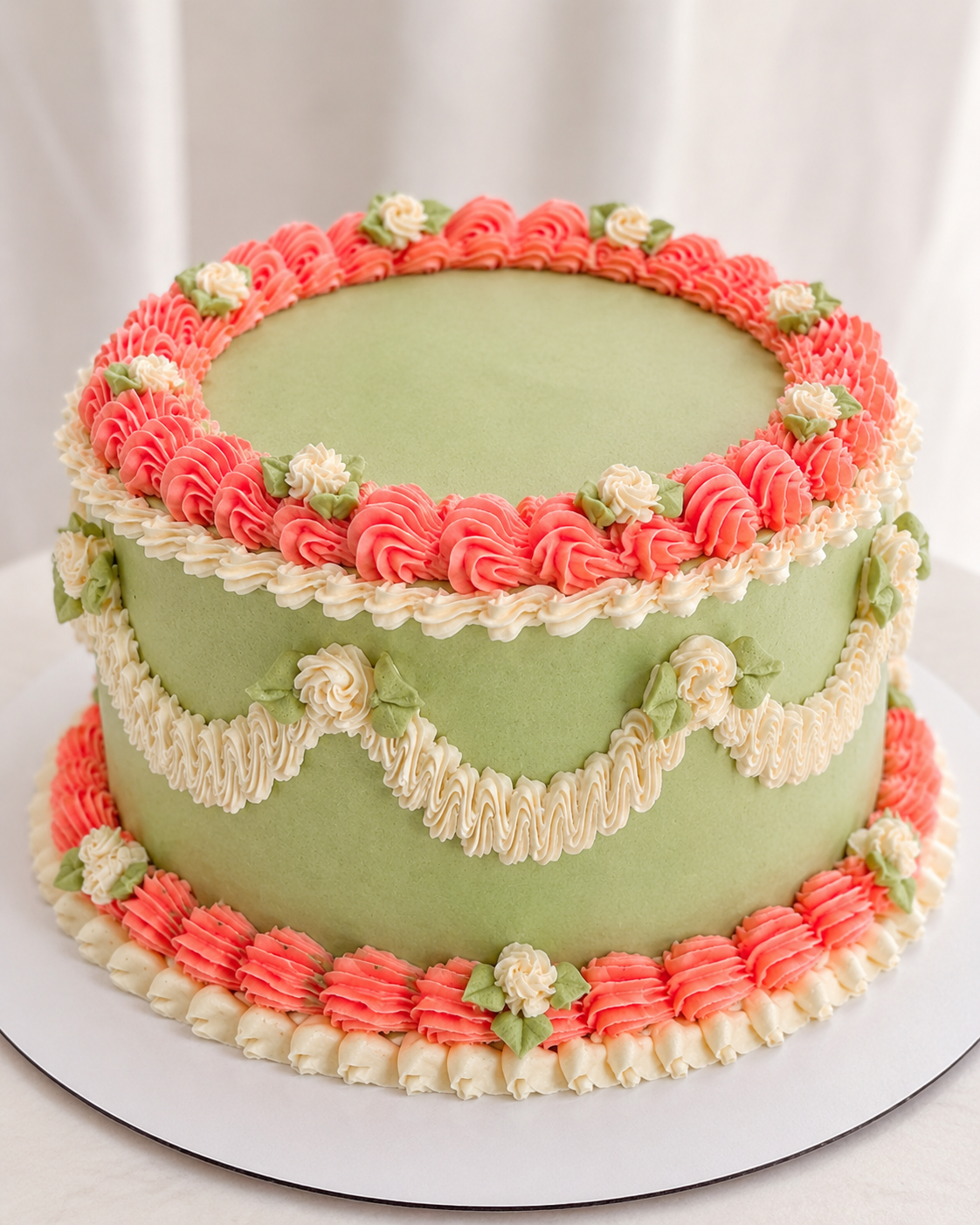 The Painted Lady- Victorian cake