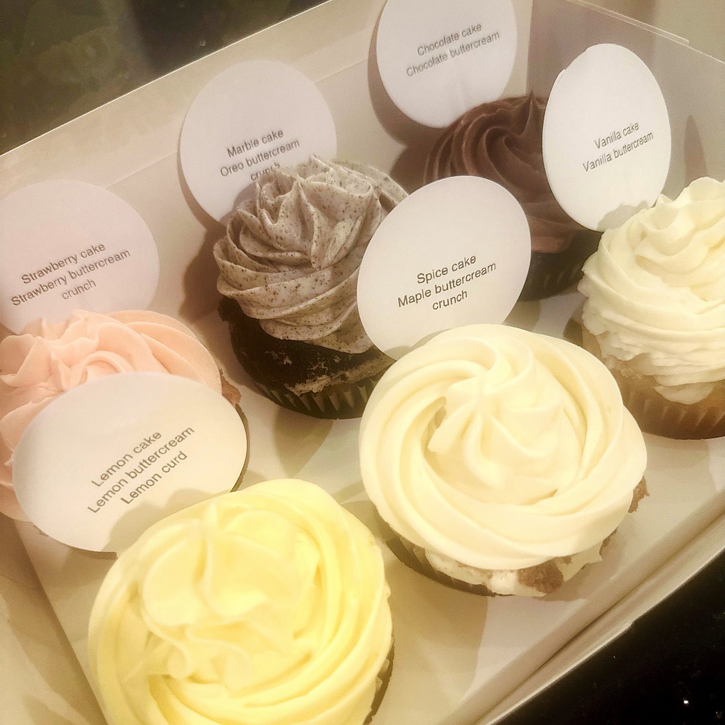 Miss Buttermins Cake Tasting