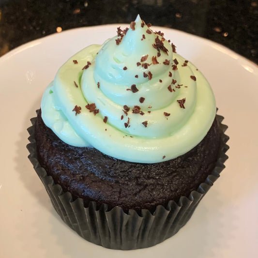 Mint Chocolate Cupcake