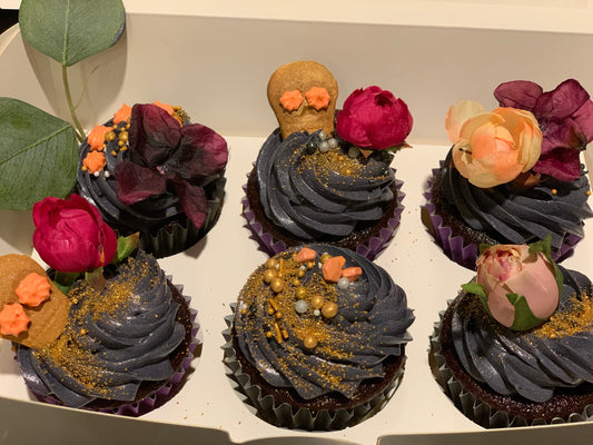 Day of the Dead Cupcake