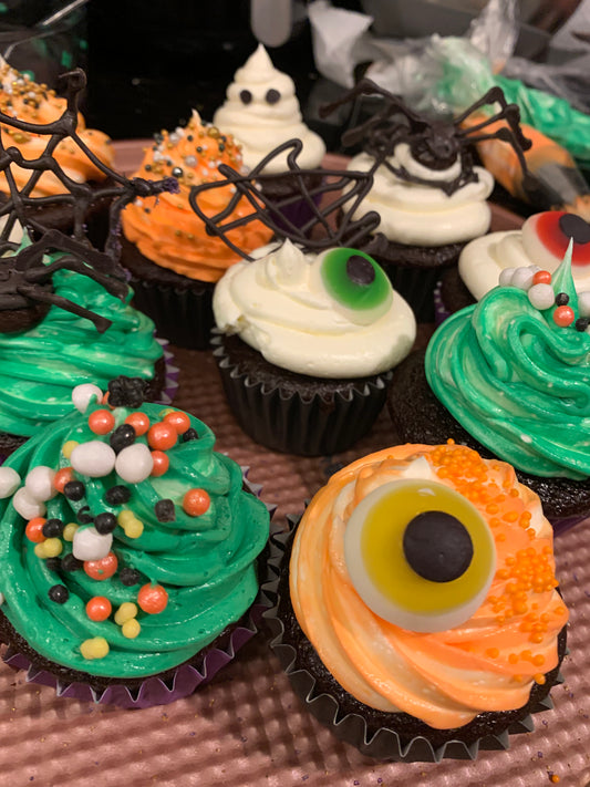 Classic Creatures Cupcake