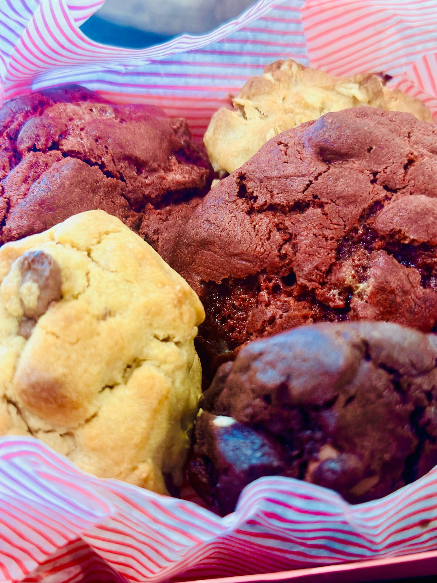 Weekly Mini Cookie Sampler (5 Cookies)