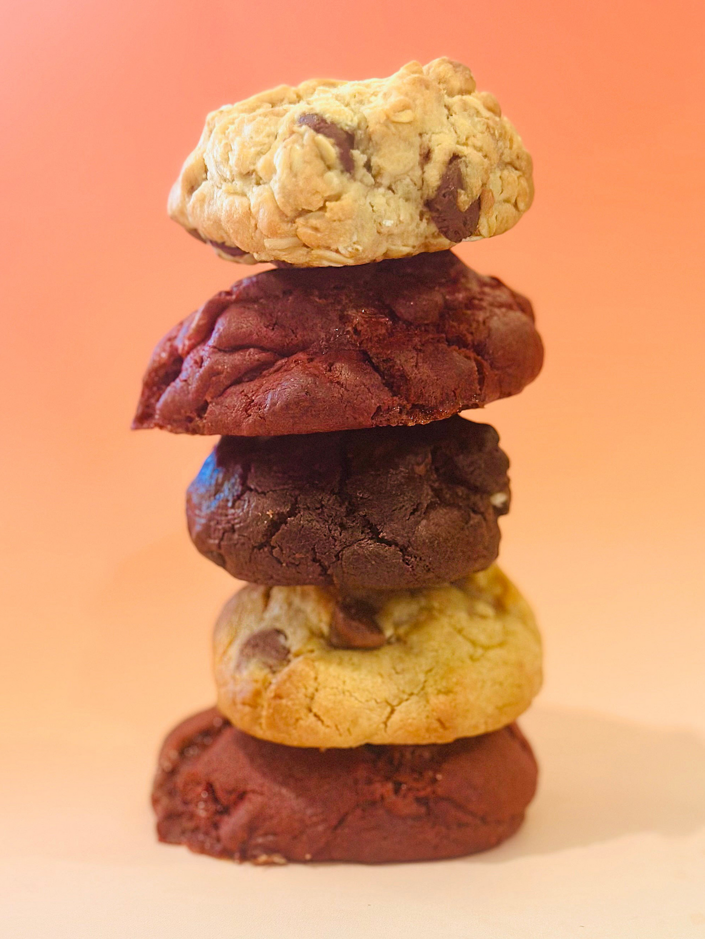 Weekly Mini Cookie Sampler (5 Cookies)