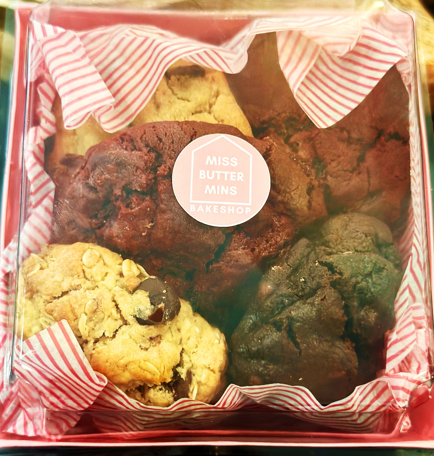 Weekly Mini Cookie Sampler (5 Cookies)