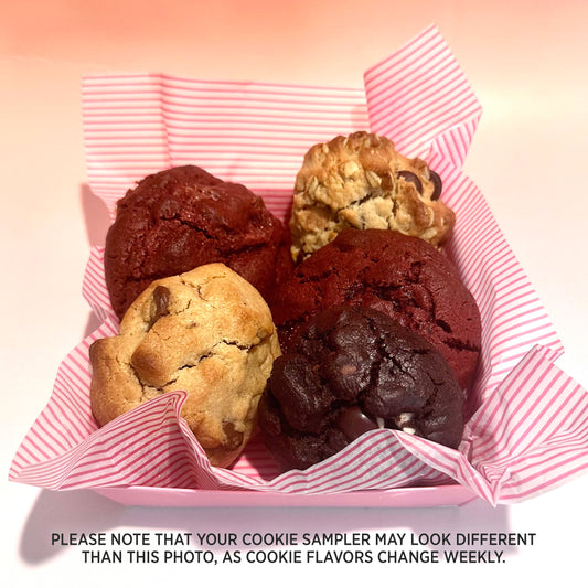 Weekly Mini Cookie Sampler (5 Cookies)