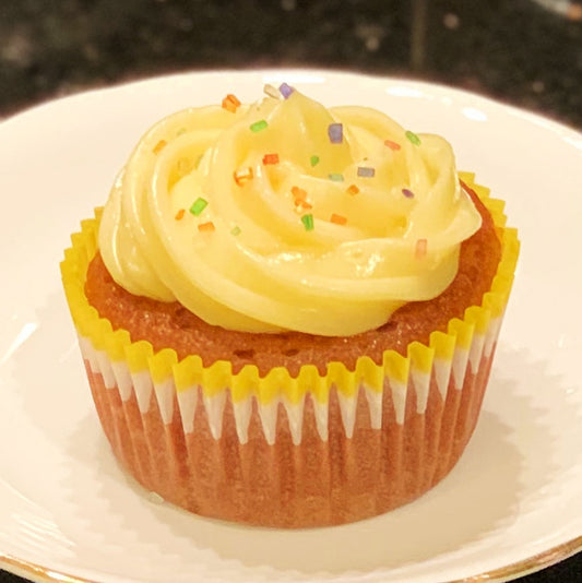 Lemon Buttercream Cupcake